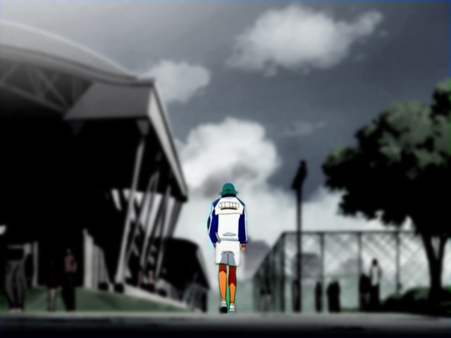Kaidoh walks away